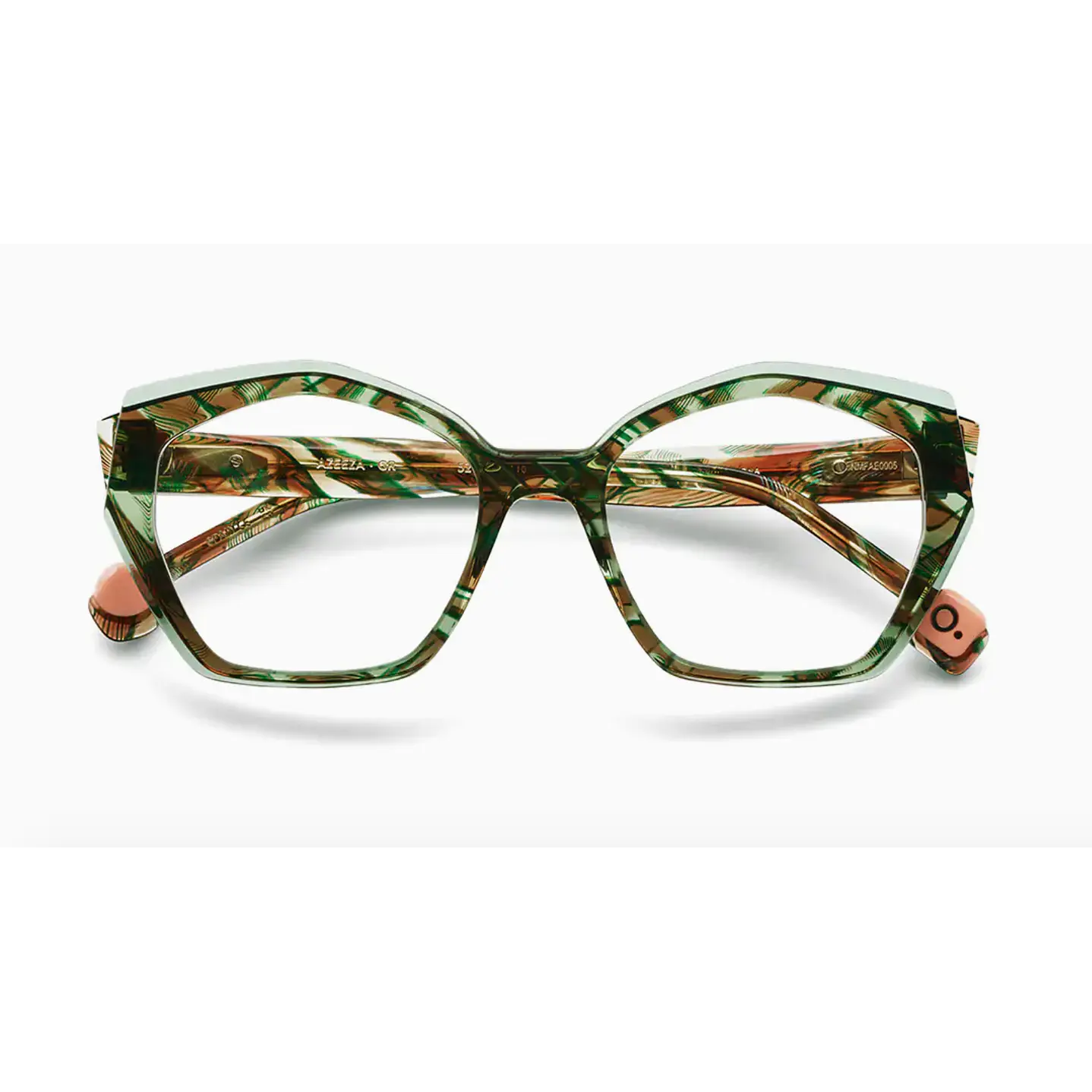 Etnia Barcelona Azeeza 52O GR 52mm Green 2