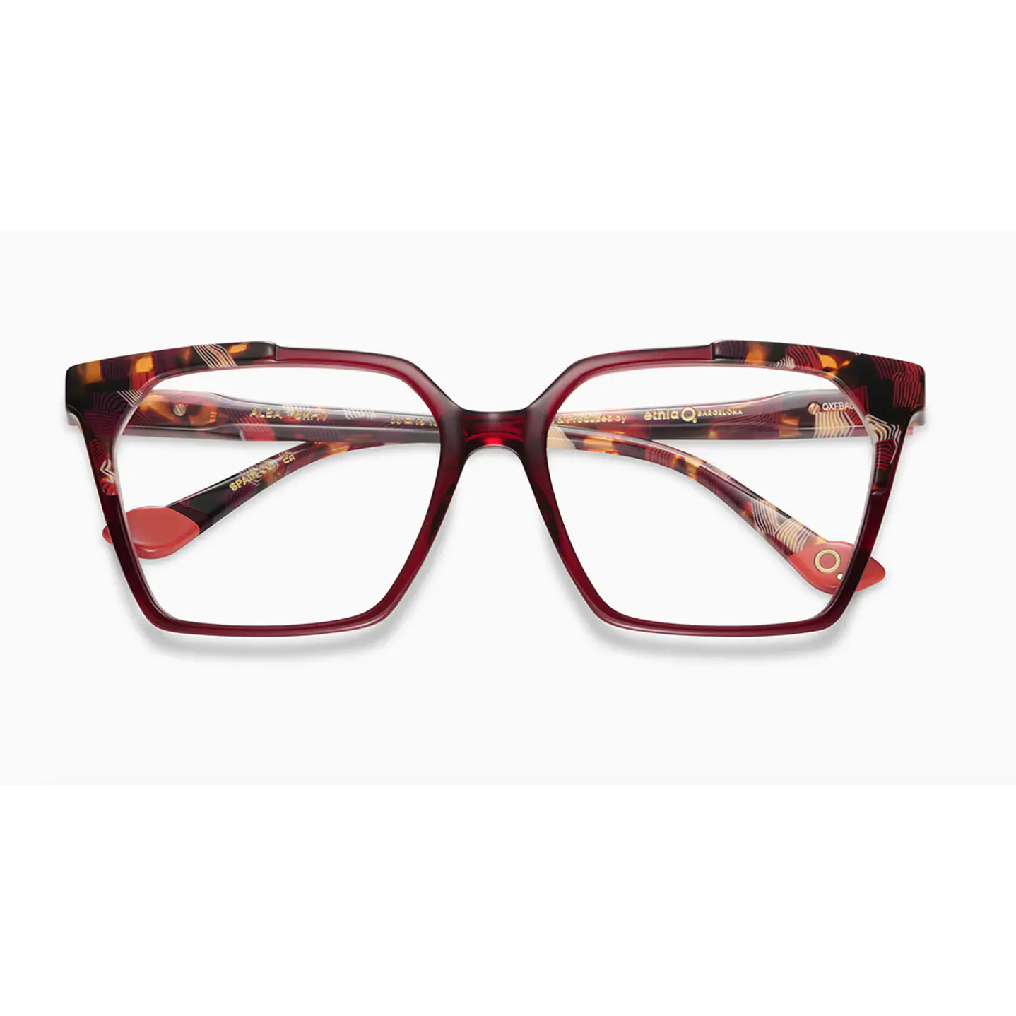 Etnia Barcelona Alba 55O BXHV 55mm Bordeaux Havana 2
