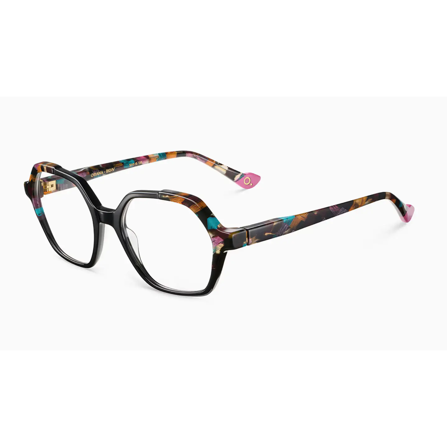 Etnia Barcelona Oriana 51O BKHV 51mm Black Havana 1