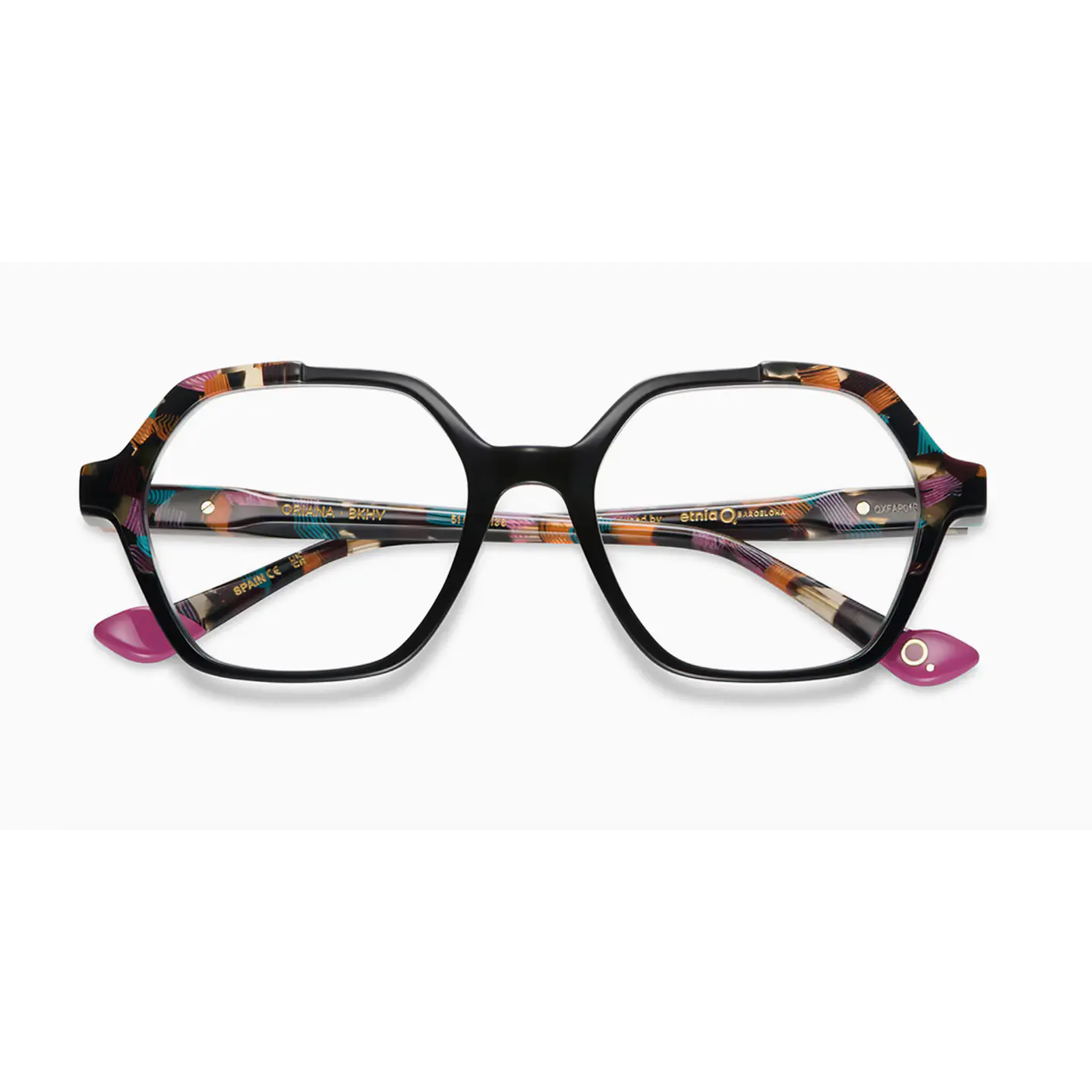 Etnia Barcelona Oriana 51O BKHV 51mm Black Havana 2