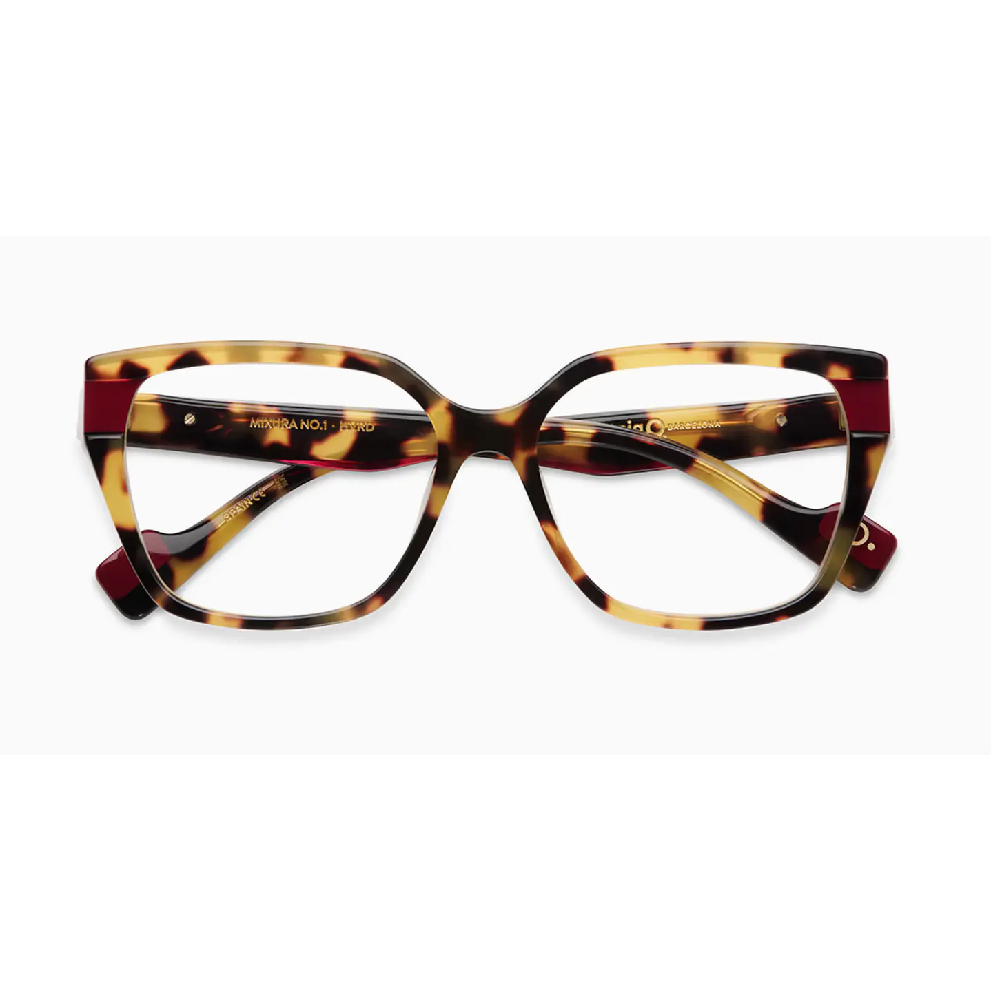 Etnia Barcelona Mixura No1 54O HVRD 54mm Havana Red 2
