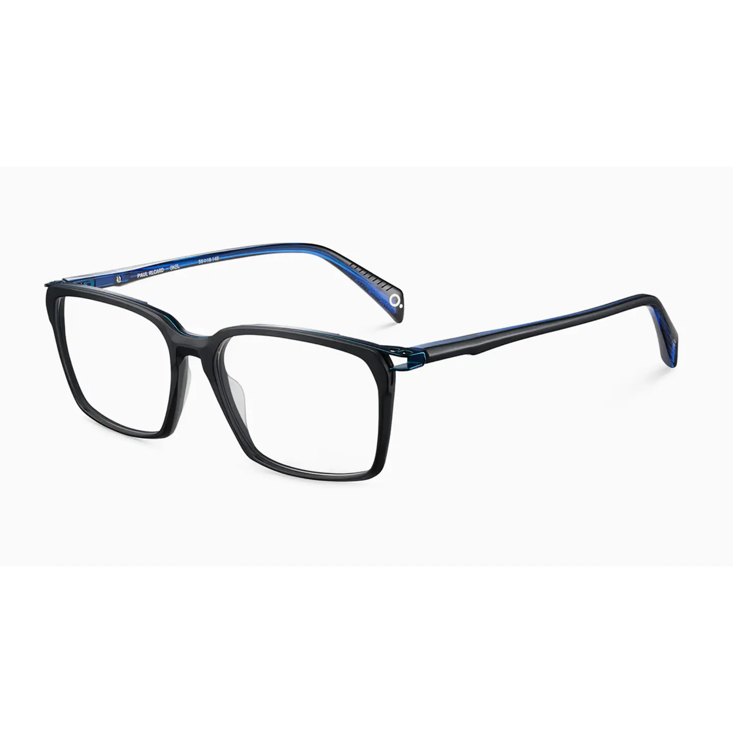 Etnia Barcelona Paul Ricard 55O BKBL 55mm Black Blue 1
