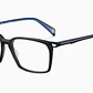 Etnia Barcelona Paul Ricard 55O BKBL 55mm Black Blue - Thumbnail 1