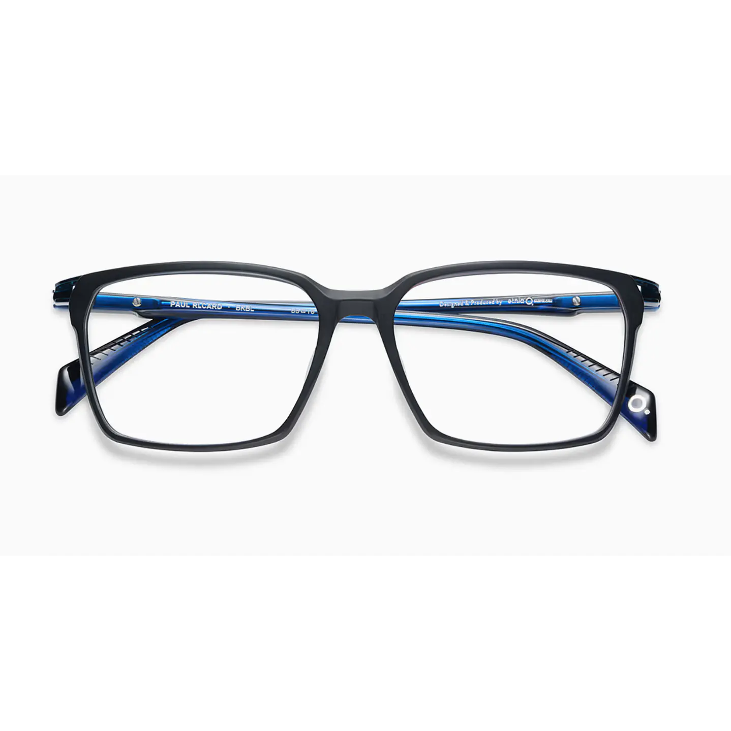 Etnia Barcelona Paul Ricard 55O BKBL 55mm Black Blue 2