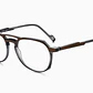 Etnia Barcelona Jordi 53O BRBK 53mm Brown Black - Thumbnail 1