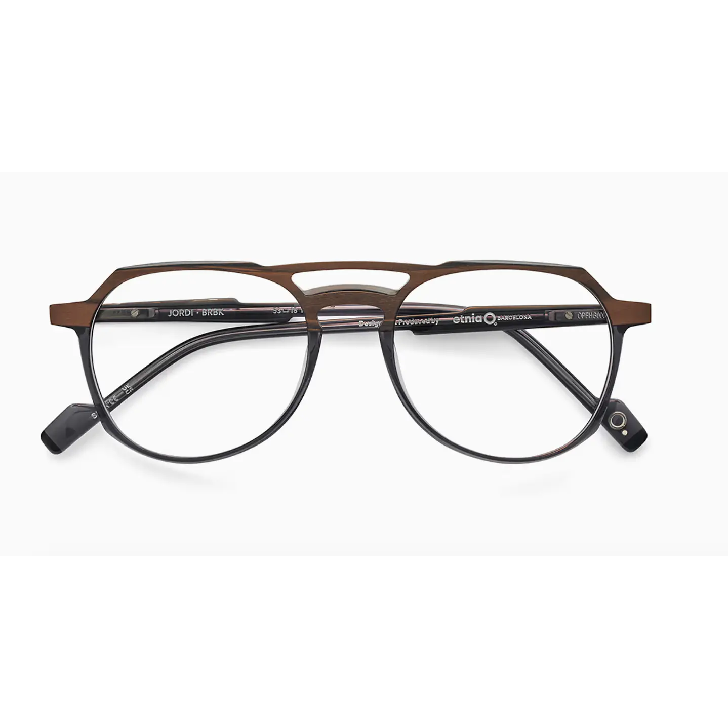 Etnia Barcelona Jordi 53O BRBK 53mm Brown Black 2