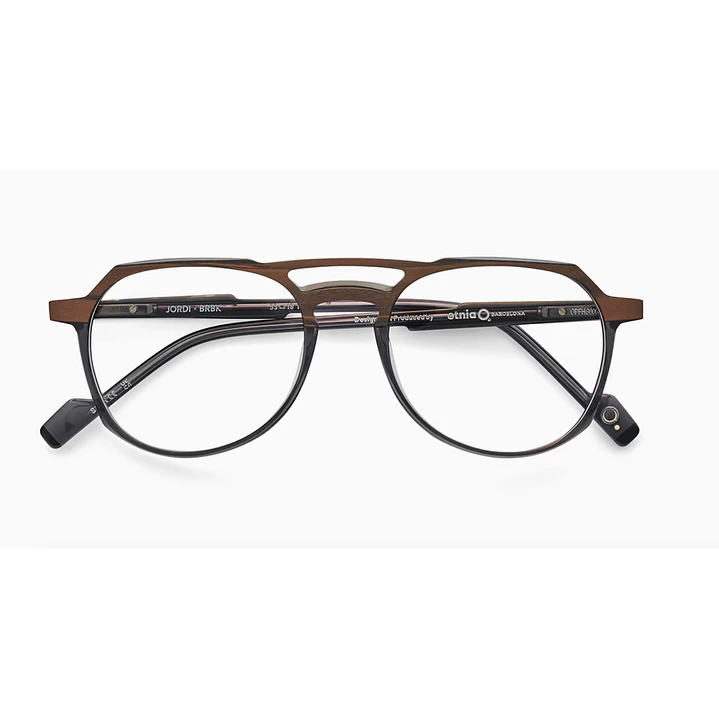 Etnia Barcelona Jordi 53O BRBK 53mm Brown Black 2