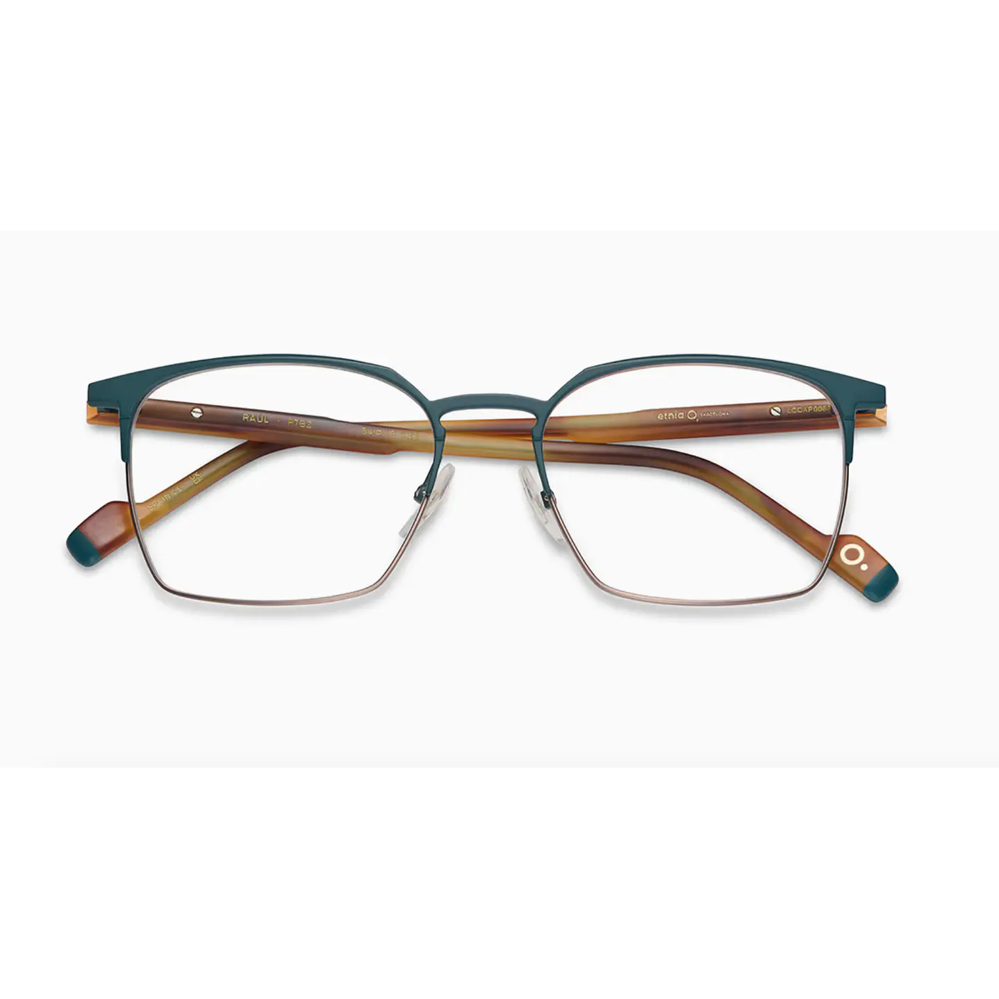 Ethnic Barcelona Raul 54O PTBZ 54mm Petrol Bronze 2