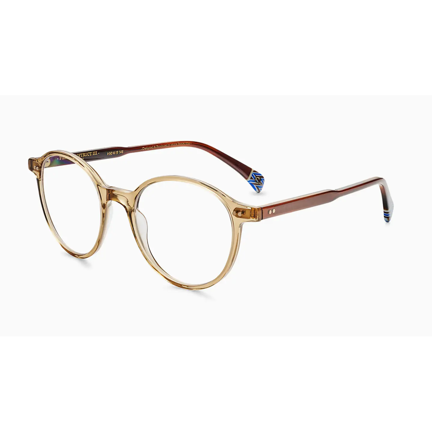 Etnia Barcelona Pearl District III 50O BRHV 50mm Brown Havana 1