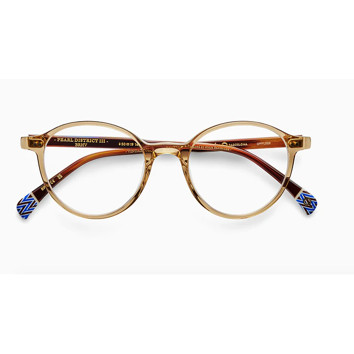 Etnia Barcelona Pearl District III 50O BRHV 50mm Brown Havana 2