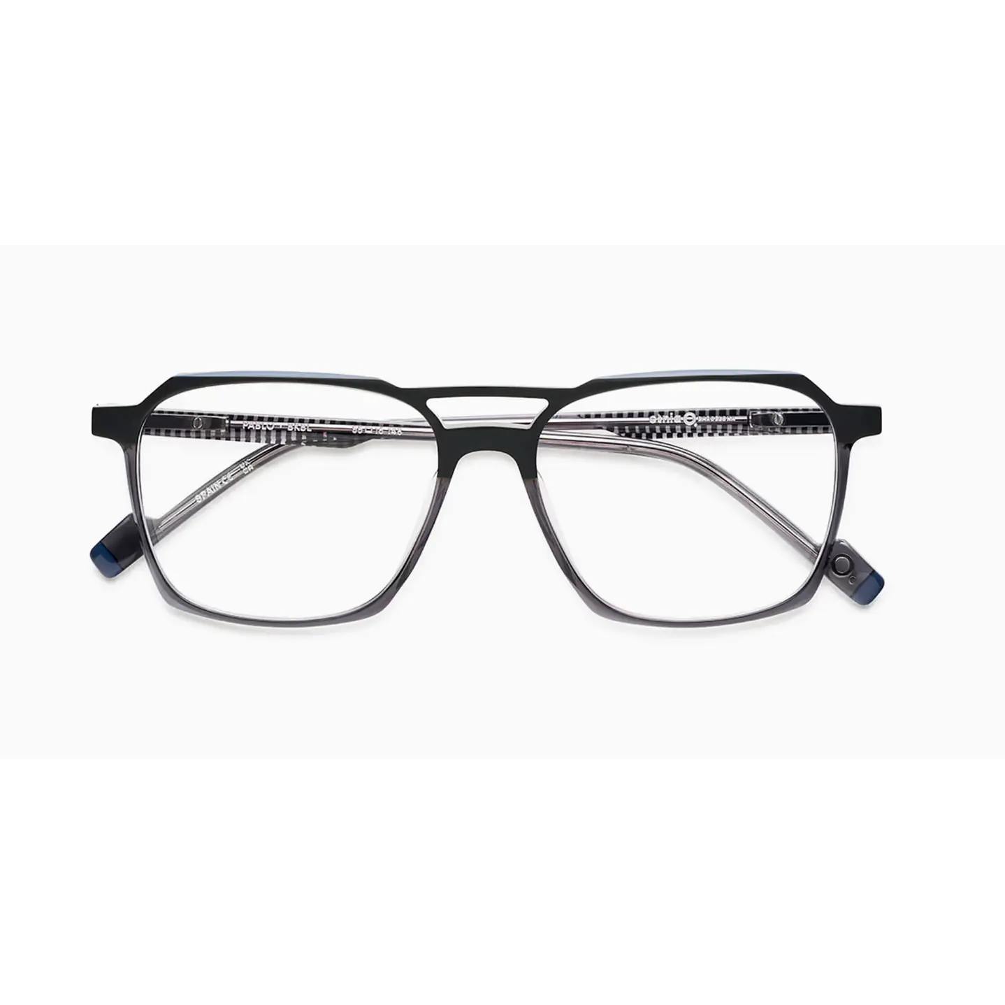 Etnia Barcelona Pablo 55O BKBL 55mm Black Blue 2