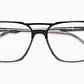 Etnia Barcelona Pablo 55O BKBL 55mm Black Blue - thumbnail 2