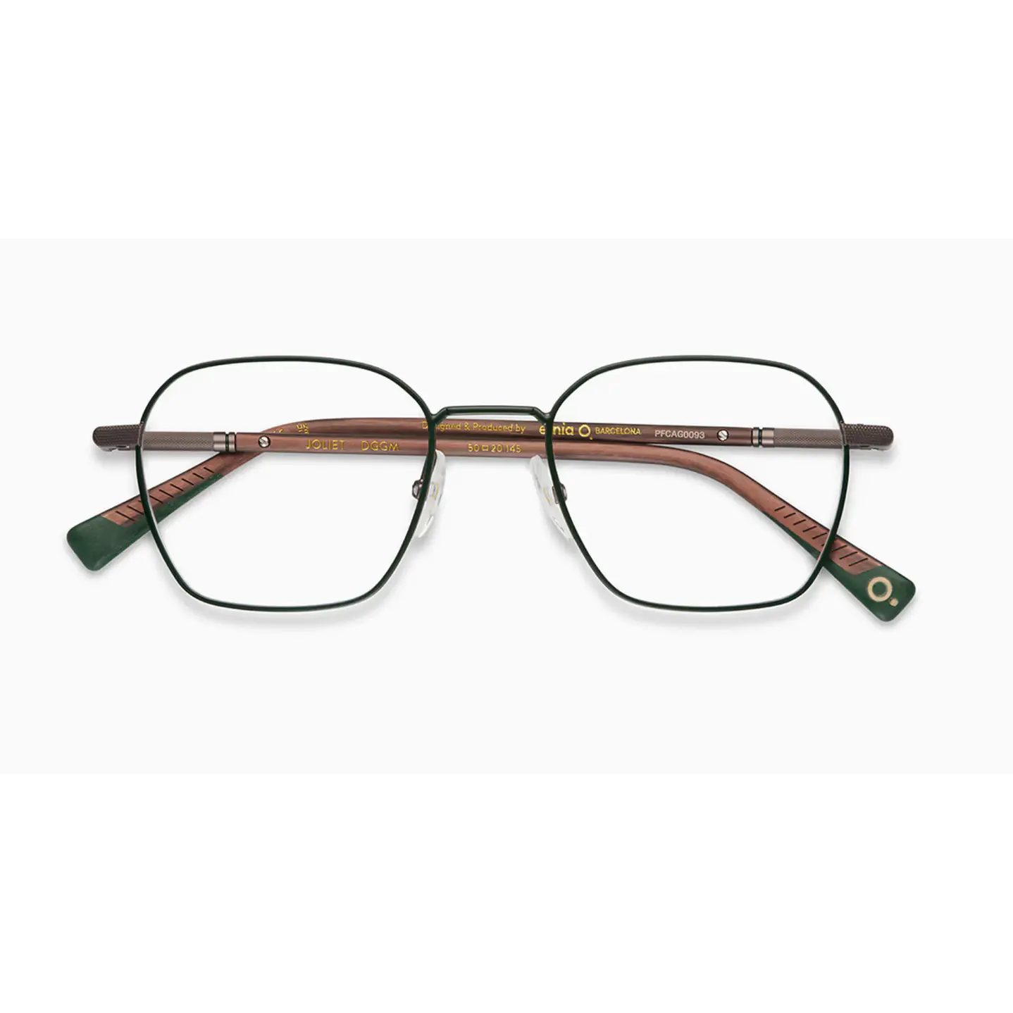 Etnia Barcelona Joliet 50O DGGM 50mm Green Gunmetal 2