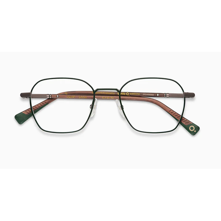 Etnia Barcelona Joliet 50O DGGM 50mm Green Gunmetal 2
