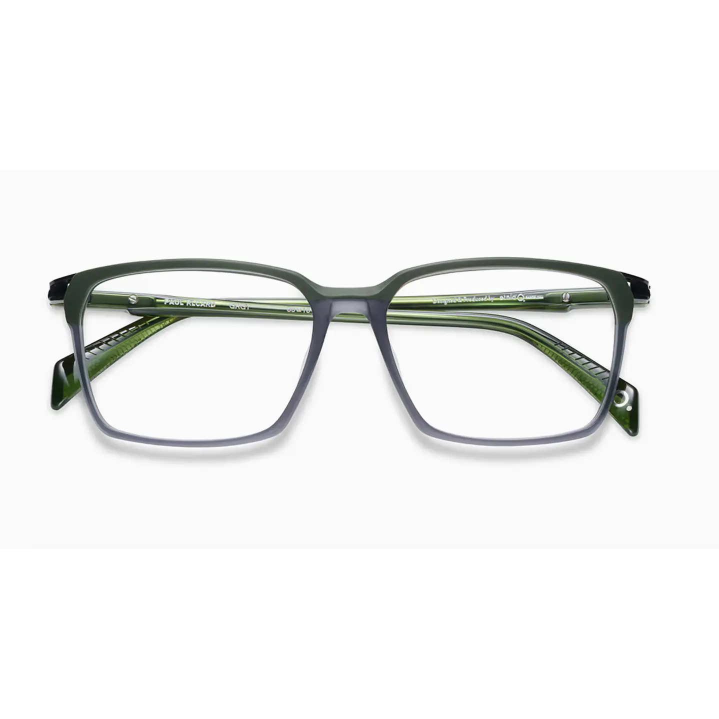 Etnia Barcelona Paul Ricard 55O GRGY 55mm Green Grey 2