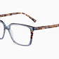 Etnia Barcelona Gera 55O BLBX 55mm Blue Bordeaux - Thumbnail 1