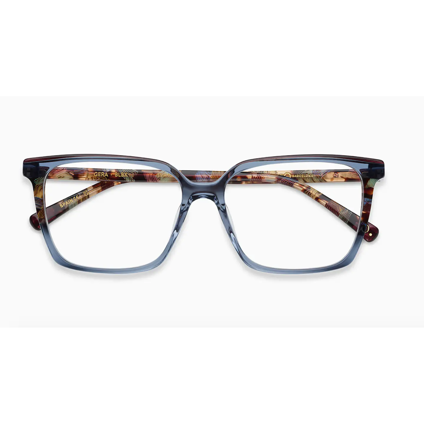 Etnia Barcelona Gera 55O BLBX 55mm Blue Bordeaux 2