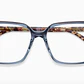 Etnia Barcelona Gera 55O BLBX 55mm Blue Bordeaux - Thumbnail 2