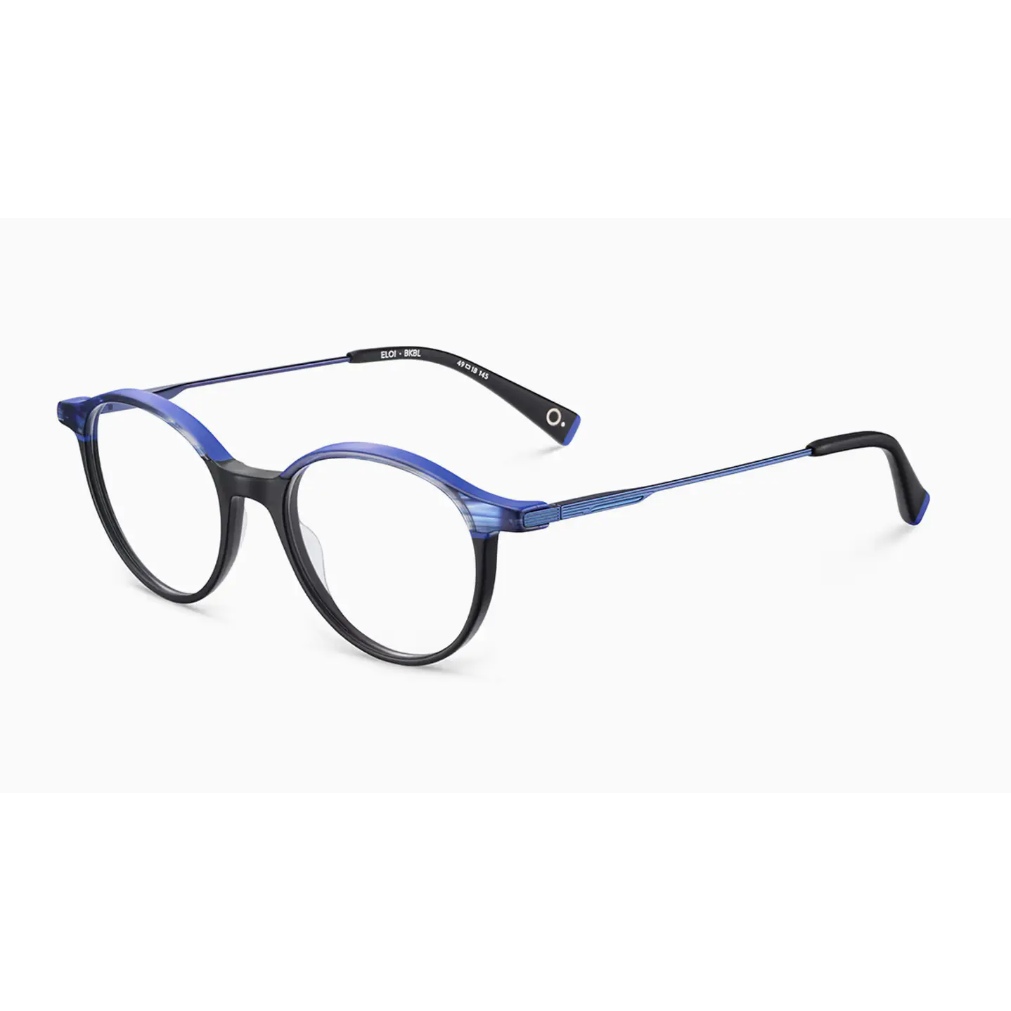 Etnia Barcelona Eloi 49O BKBL 49mm Black Blue 1