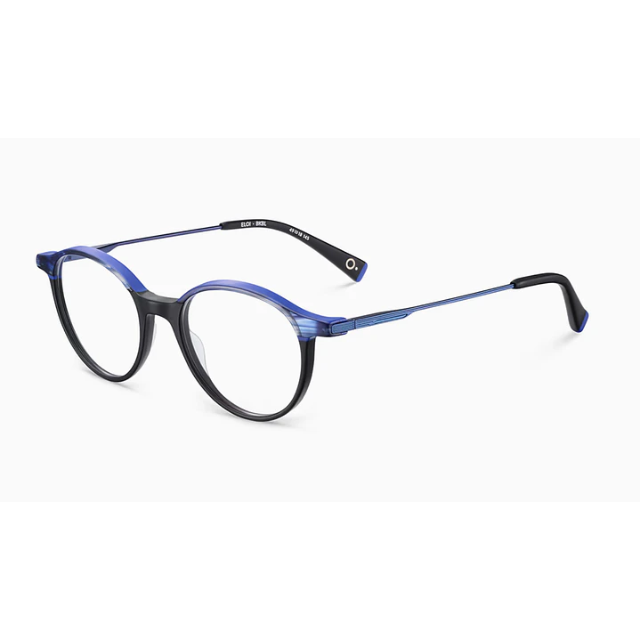 Etnia Barcelona Eloi 49O BKBL 49mm Black Blue 1