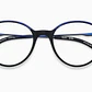 Etnia Barcelona Eloi 49O BKBL 49mm Black Blue - Thumbnail 2