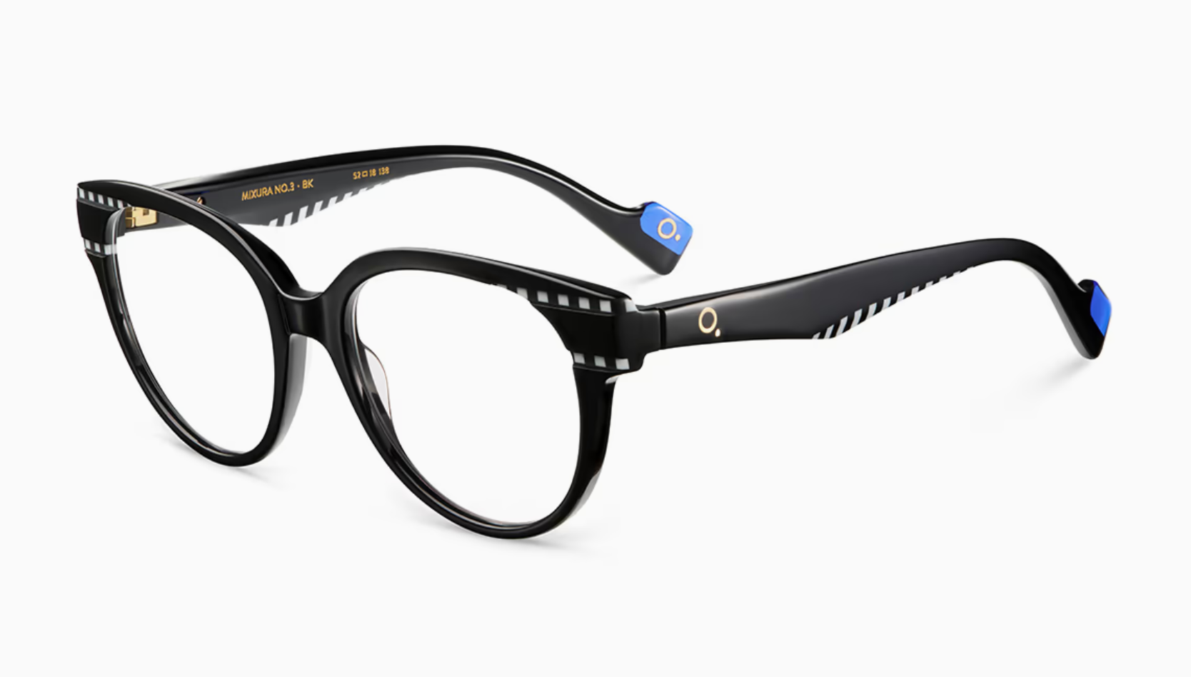 Etnia Barcelona HALLE BKBR Sz 52 15‎ 137 Eyeglass Frames Etnia Barcelona® HANNAH BAY Geometric Eyeglasses - EuroOptica main image 2