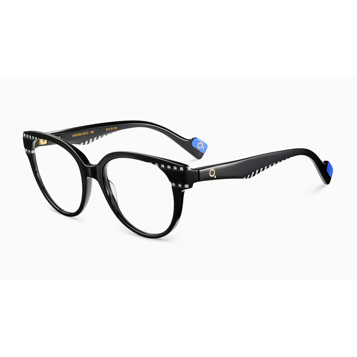 Etnia Barcelona Mixura No3 52O BK 52mm Black 1