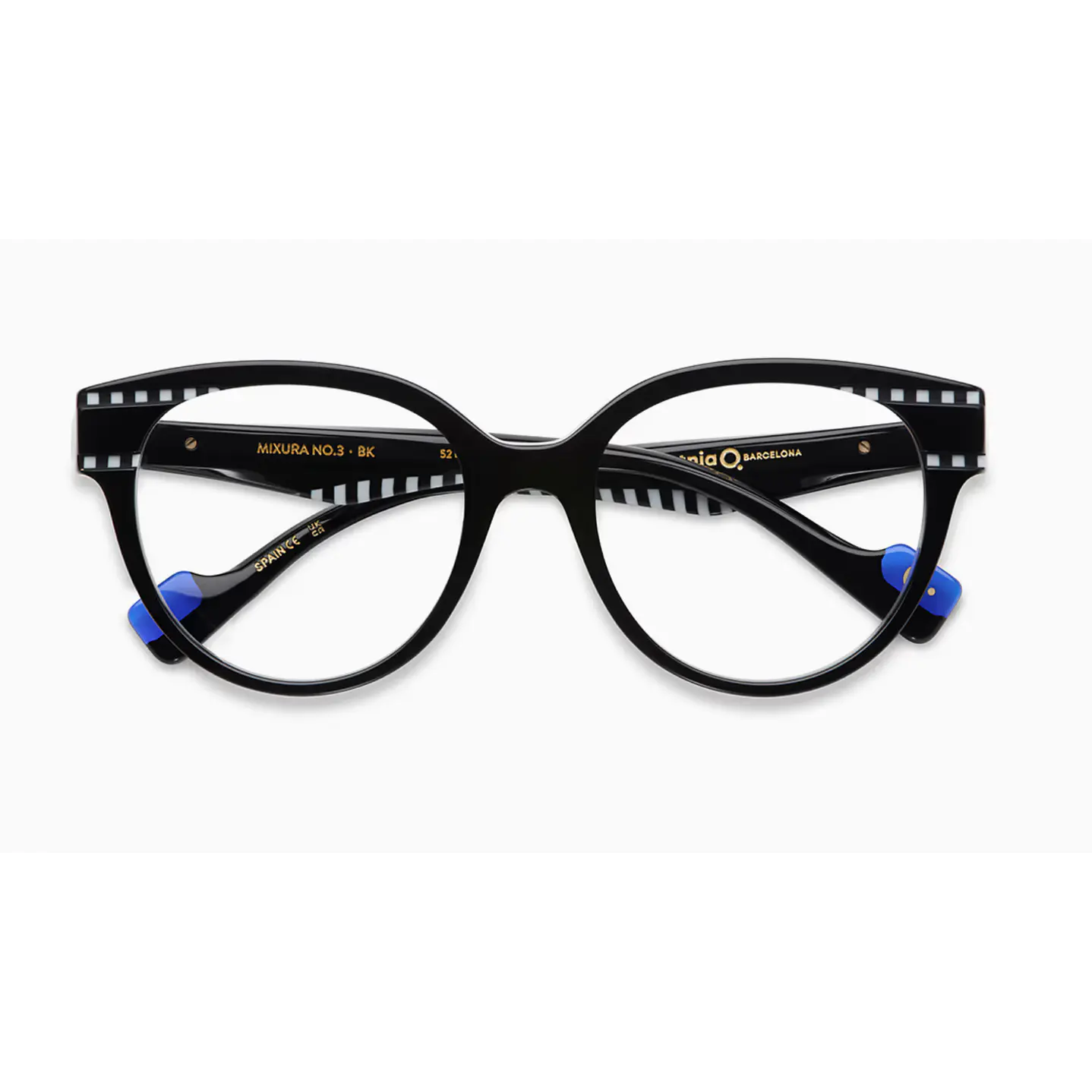Etnia Barcelona Mixura No3 52O BK 52mm Black 2