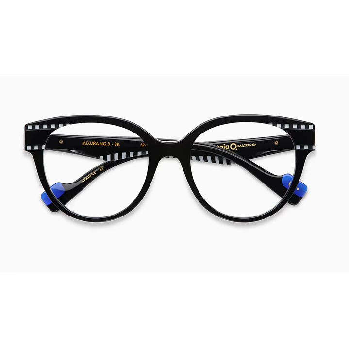 Etnia Barcelona Mixura No3 52O BK 52mm Black 2