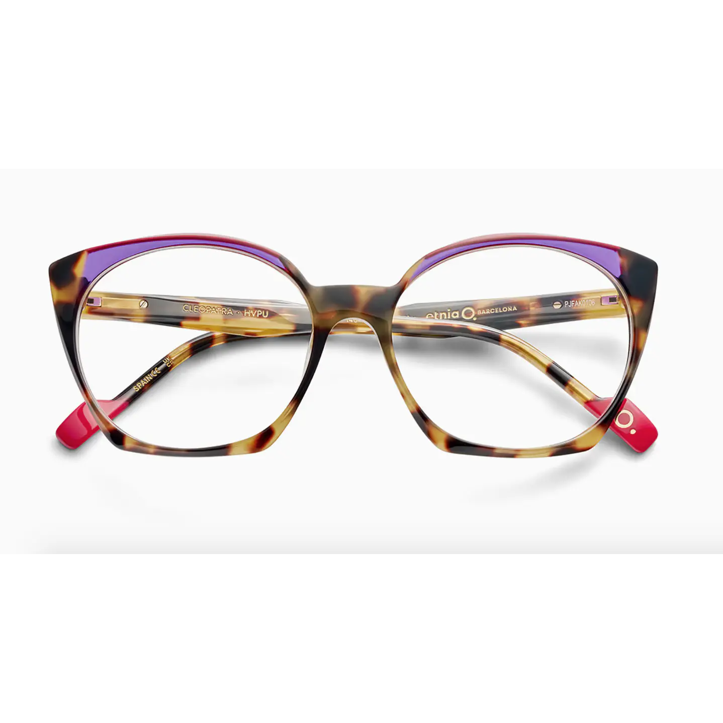 Etnia Barcelona Cleopatra 56O HVPU 56mm Havana Purple 2