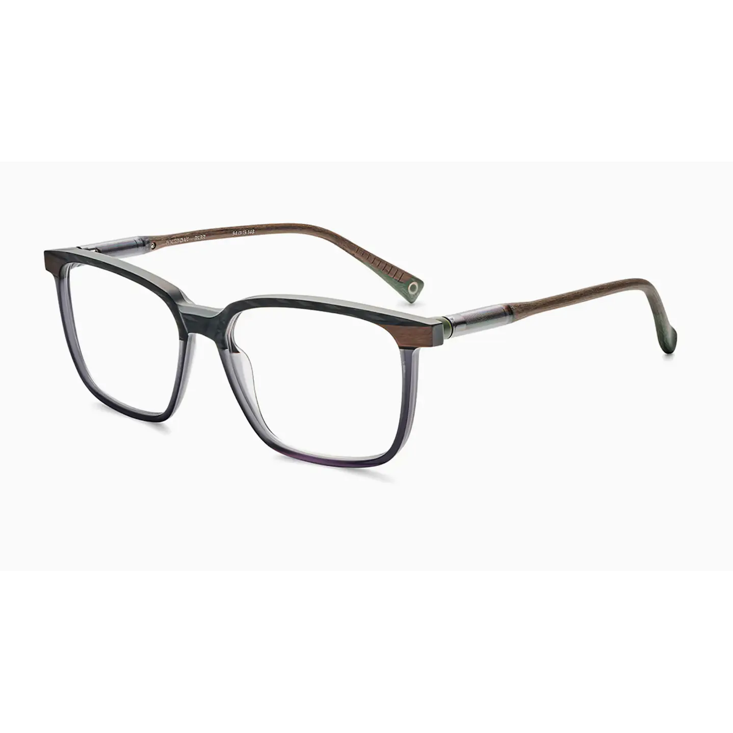 Etnia Barcelona White Oak 54O BKBR 54mm Black Brown 1