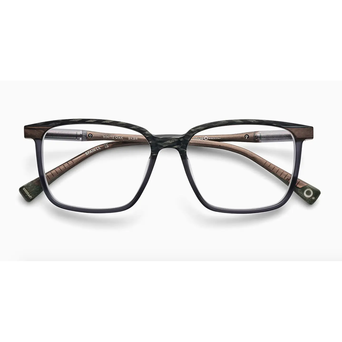 Etnia Barcelona White Oak 54O BKBR 54mm Black Brown 2