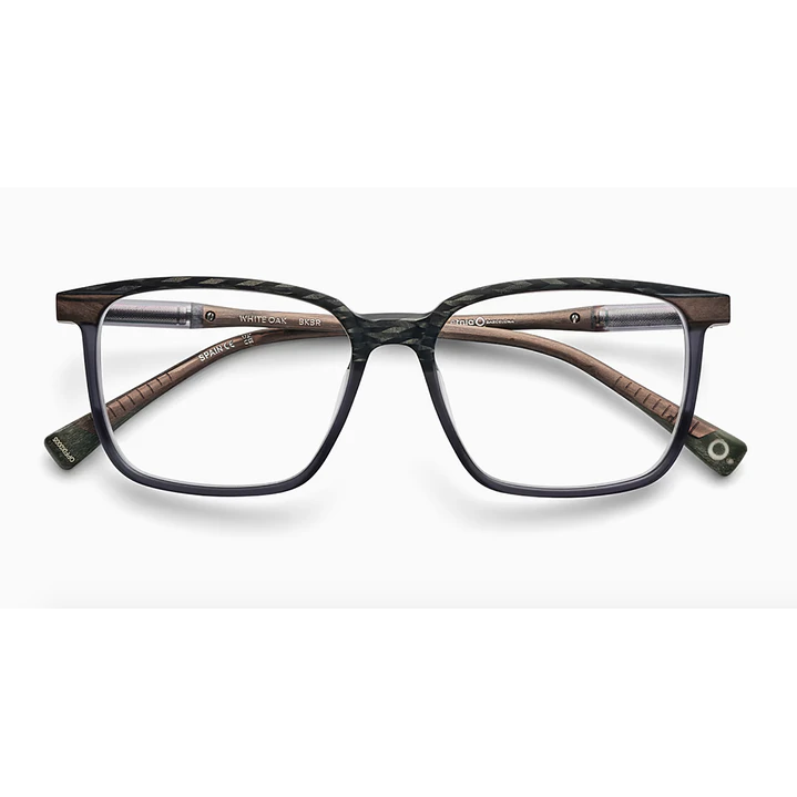 Etnia Barcelona White Oak 54O BKBR 54mm Black Brown 2