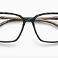 Etnia Barcelona White Oak 54O BKBR 54mm Black Brown - Thumbnail 2