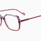 Etnia Barcelona Ultra Light 18 51O VIRD 51mm Red Violet - thumbnail 1
