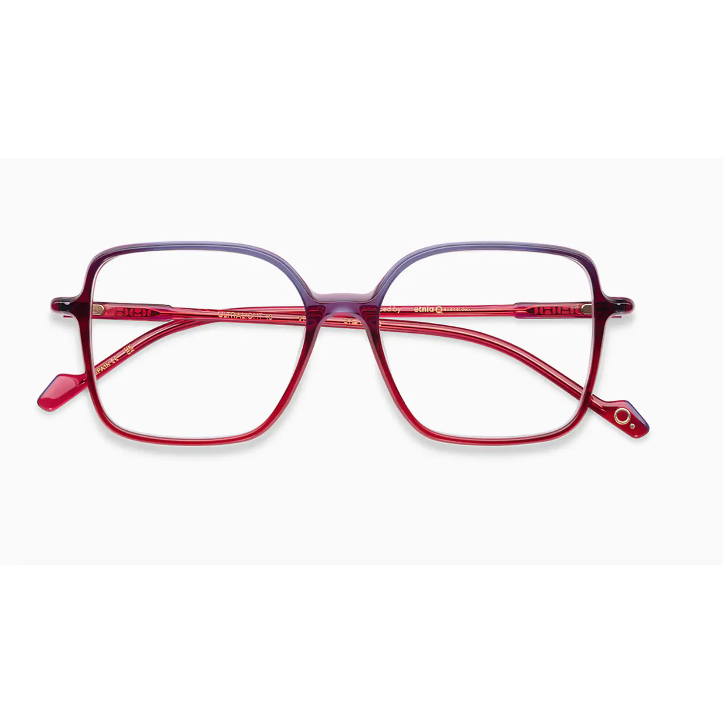 Etnia Barcelona Ultra Light 18 51O VIRD 51mm Red Violet 2