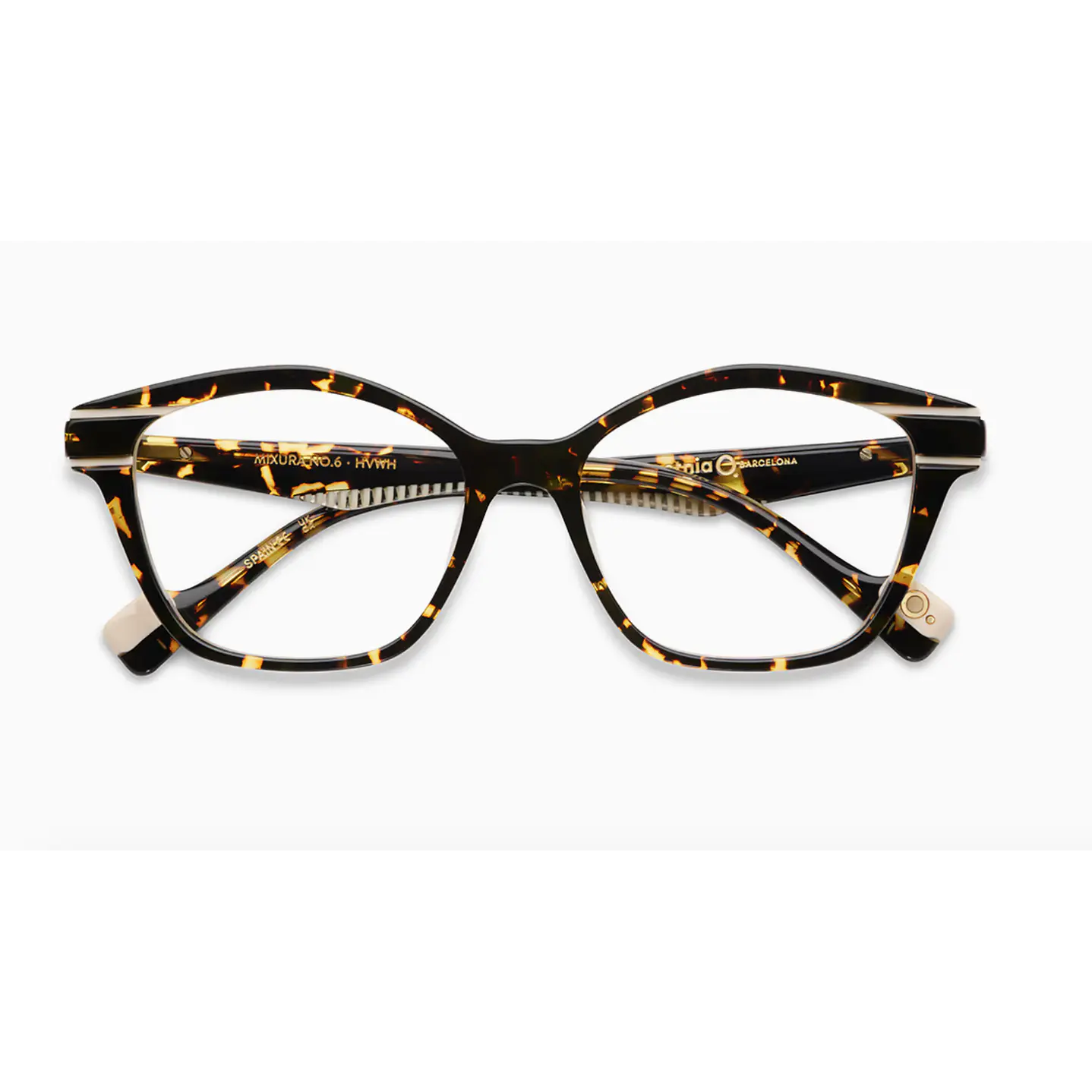 Etnia Barcelona Mixura No6 52O HVWH 52mm Havana White 2