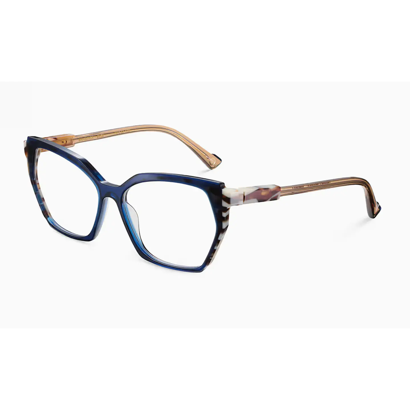 Etnia Barcelona Braganza 55O BLZE 55mm Blue Zebra 1