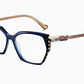 Etnia Barcelona Braganza 55O BLZE 55mm Blue Zebra - thumbnail 1
