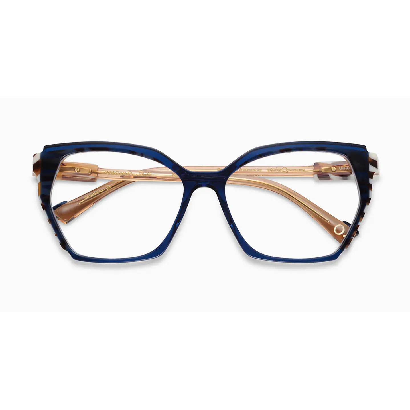 Etnia Barcelona Braganza 55O BLZE 55mm Blue Zebra 2
