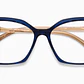 Etnia Barcelona Braganza 55O BLZE 55mm Blue Zebra - thumbnail 2
