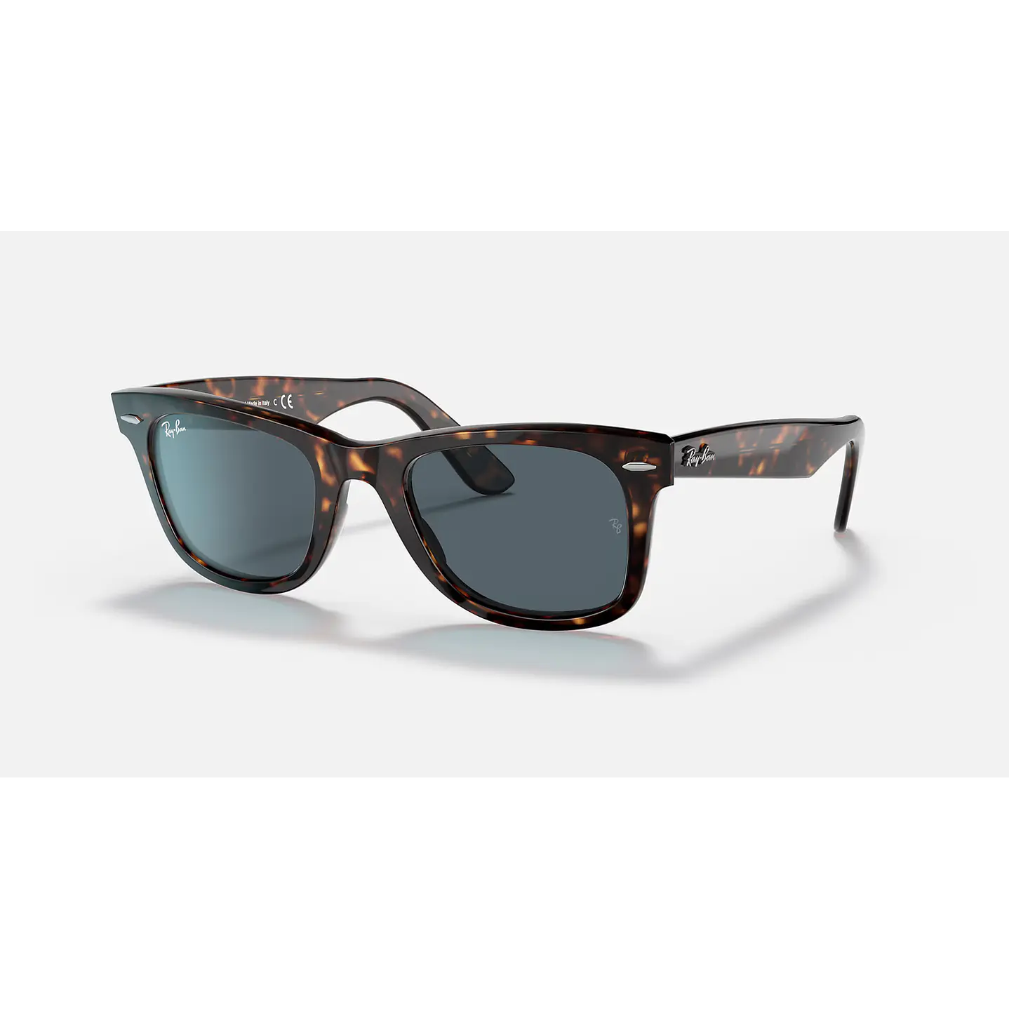 Ray-Ban Wayfarer RB2140 902/R5 50mm Havana/Azul 1