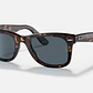 Ray-Ban Wayfarer RB2140 902/R5 50mm Havana/Azul - thumbnail 1