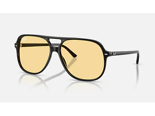 Ray-Ban Bill RB2198 901/R6 60mm Preto/Amarelo
