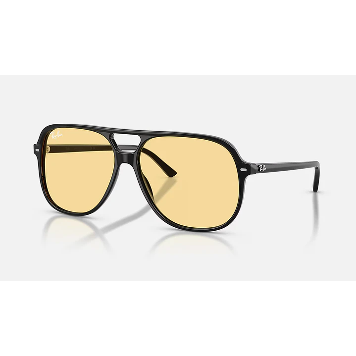 Ray-Ban Bill RB2198 901/R6 60mm Preto/Amarelo 1