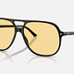 Ray-Ban Bill RB2198 901/R6 60mm Preto/Amarelo - Thumbnail 1