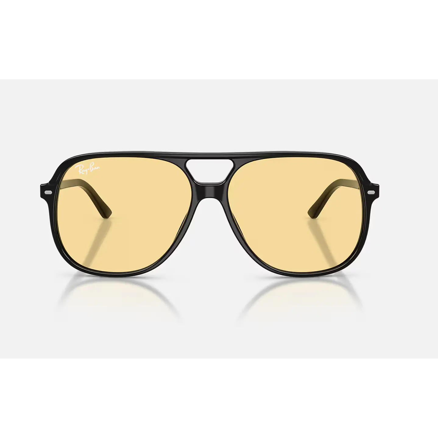 Ray-Ban Bill RB2198 901/R6 60mm Preto/Amarelo 2