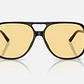 Ray-Ban Bill RB2198 901/R6 60mm Preto/Amarelo - Thumbnail 2