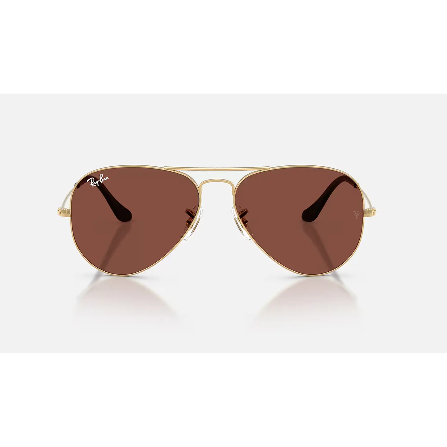 Ray-Ban Aviator Large Metal RB3025 001/C5 58mm Dourado/Castanho Avermelhado 2