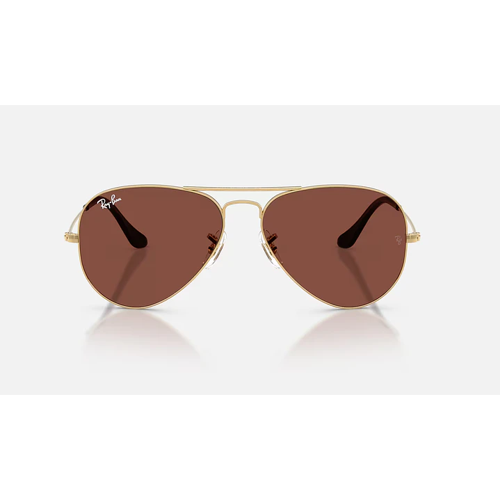 Ray-Ban Aviator Large Metal RB3025 001/C5 58mm Dourado/Castanho Avermelhado 2